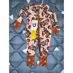 Colt James Co Friend in Me Bamboo Zippy 12/18M NWT